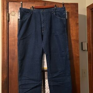 Lee Men's Bootcut Jeans - Dark Blue